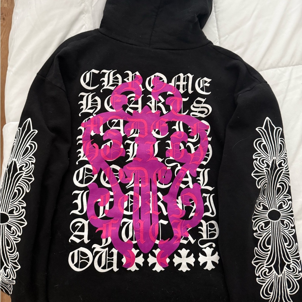 Authentic Chrome Hearts hoodie. Like new. Price negotiable.